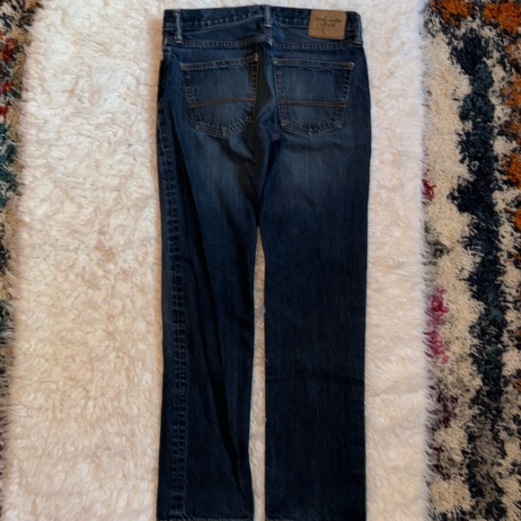 Abercrombie & Fitch Men’s Button Fly Jeans, Size 29x32 - Picture 3 of 16